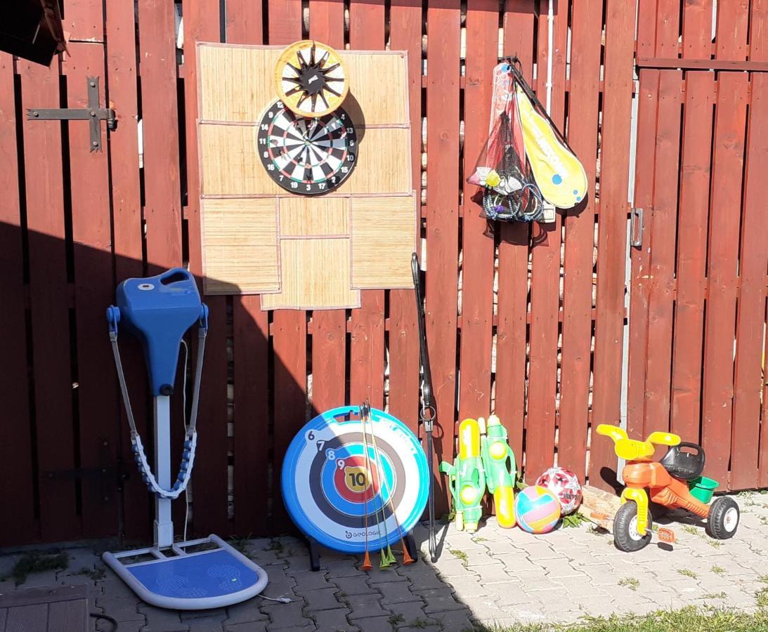 Raza Soarelui Lejlighed Sovata Eksteriør billede